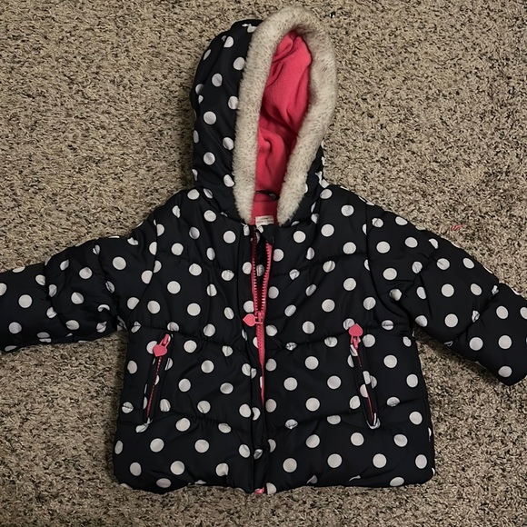 Carters Winter Coat - Picture 1 of 2